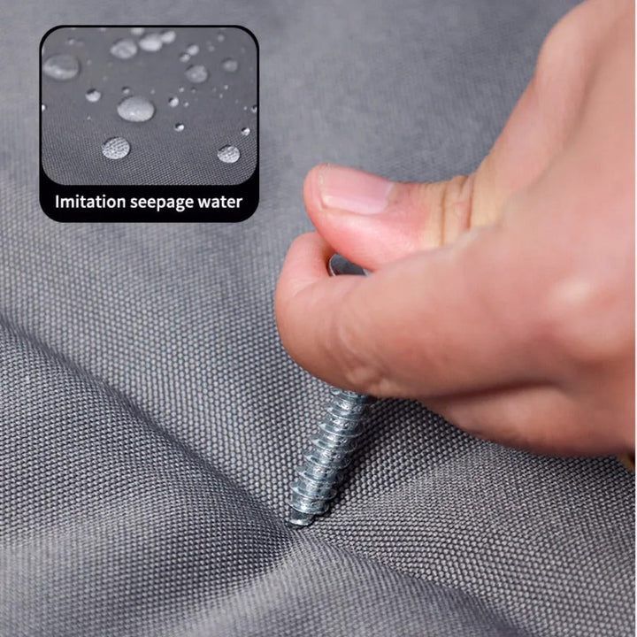 Hoogwaardig waterdicht hondenbed, een essentiële dierenbenodigdheid voor comfort en netheid.