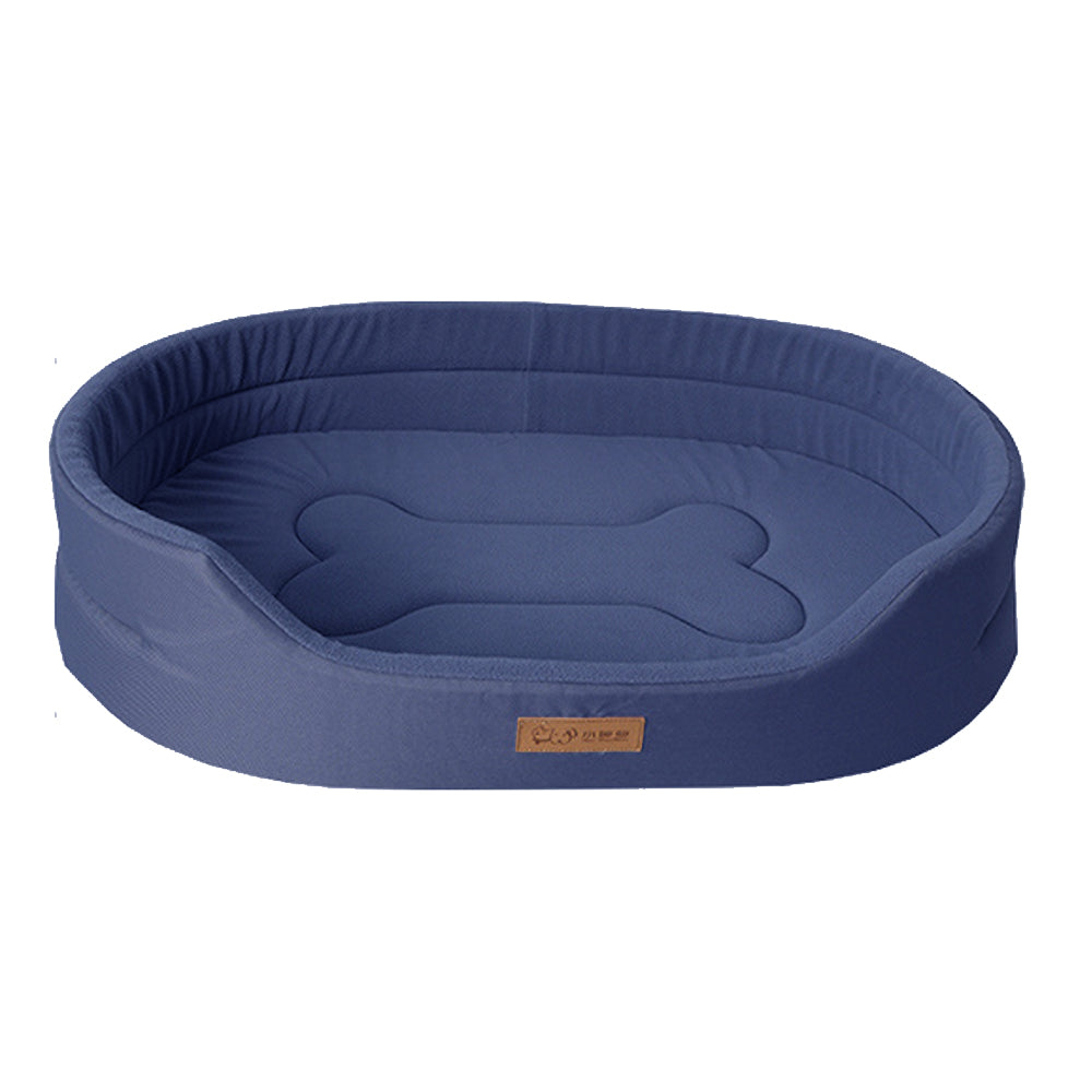 Modern waterdicht hondenbed, ontworpen voor comfort en duurzaamheid als slaapplaats voor huisdieren.