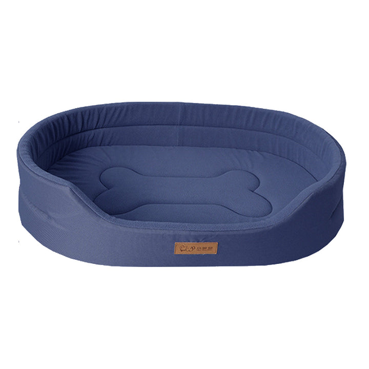 Modern waterdicht hondenbed, ontworpen voor comfort en duurzaamheid als slaapplaats voor huisdieren.