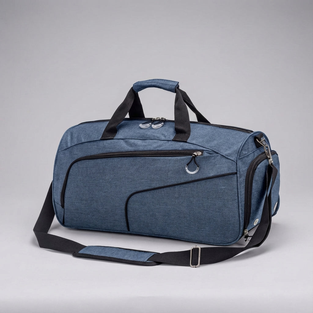 Unisex 35 liter waterdichte duffel met ruime opslag en comfortabele draagopties voor elke reis.