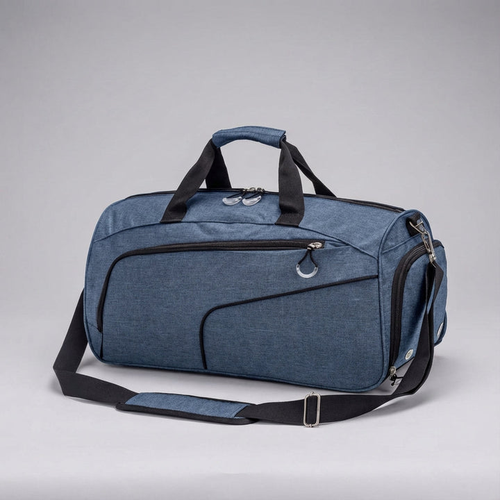 Unisex 35 liter waterdichte duffel met ruime opslag en comfortabele draagopties voor elke reis.