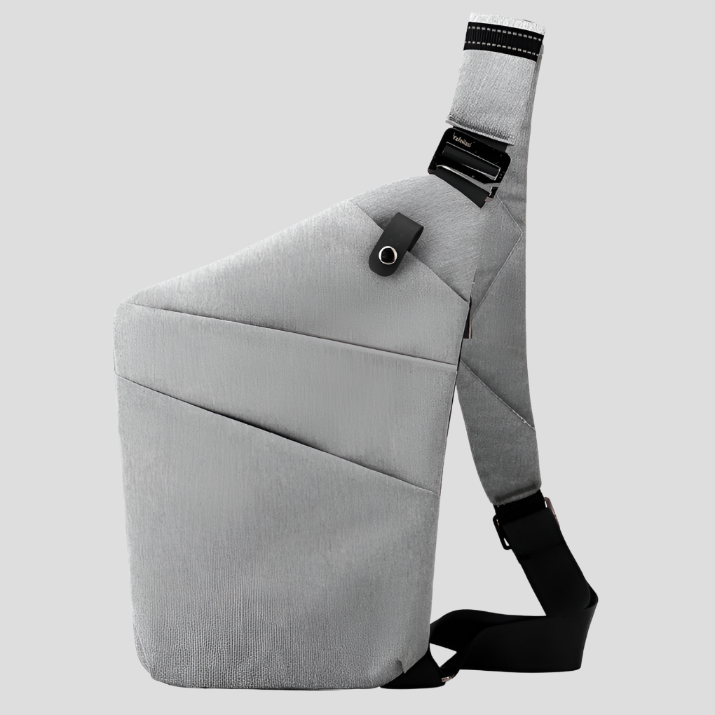 Waterdichte anti-diefstal schoudertas voor veilig reizen. Perfect als dagrugzak.