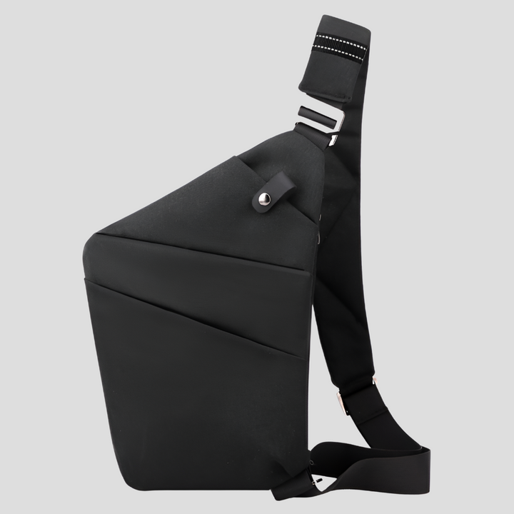 Stevige nylon waterdichte schoudertas, ideaal als anti-diefstal reistas voor mannen en vrouwen.