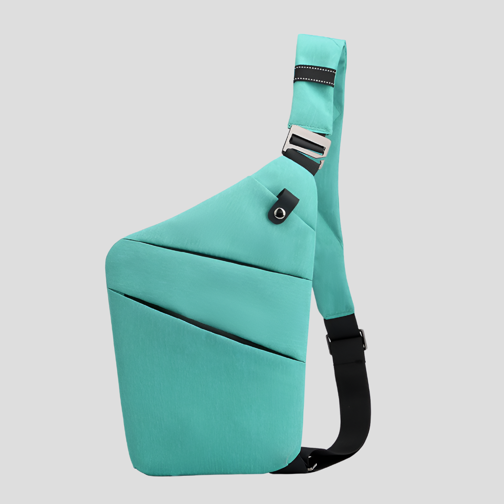 Comfortabele anti-diefstal schoudertas, perfect voor de moderne reiziger en stadsverkenner.