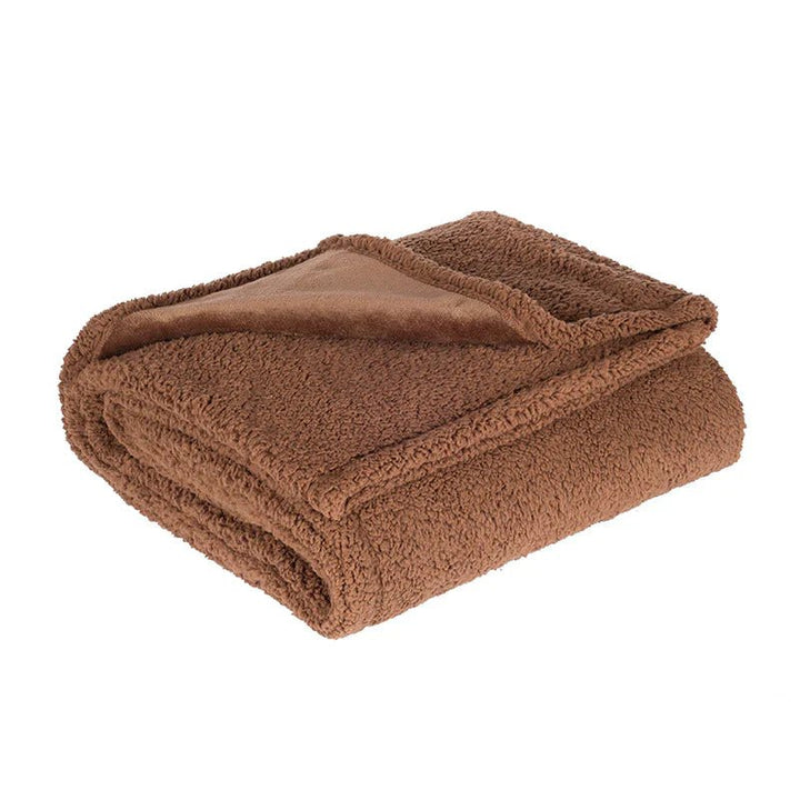 Veelzijdige beschermdeken (grijs/zwart/bruin) voor bed, bank of stoel. Waterdicht en vochtbestendig.