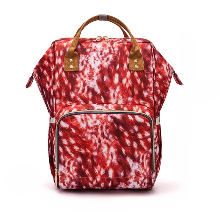 Multifunctionele babytas rugzak voor ouders; perfect voor reizen en dagelijks gebruik met veel vakken.