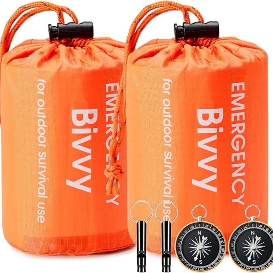 Compacte, lichtgewicht reddingstas voor nooduitrusting. Thermisch isolerend en waterdicht voor outdoor survival.