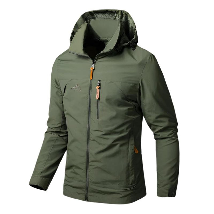 Stijlvolle Arvid heren bovenkleding, casual en toch weerbestendig voor dagelijks gebruik en avontuur.
