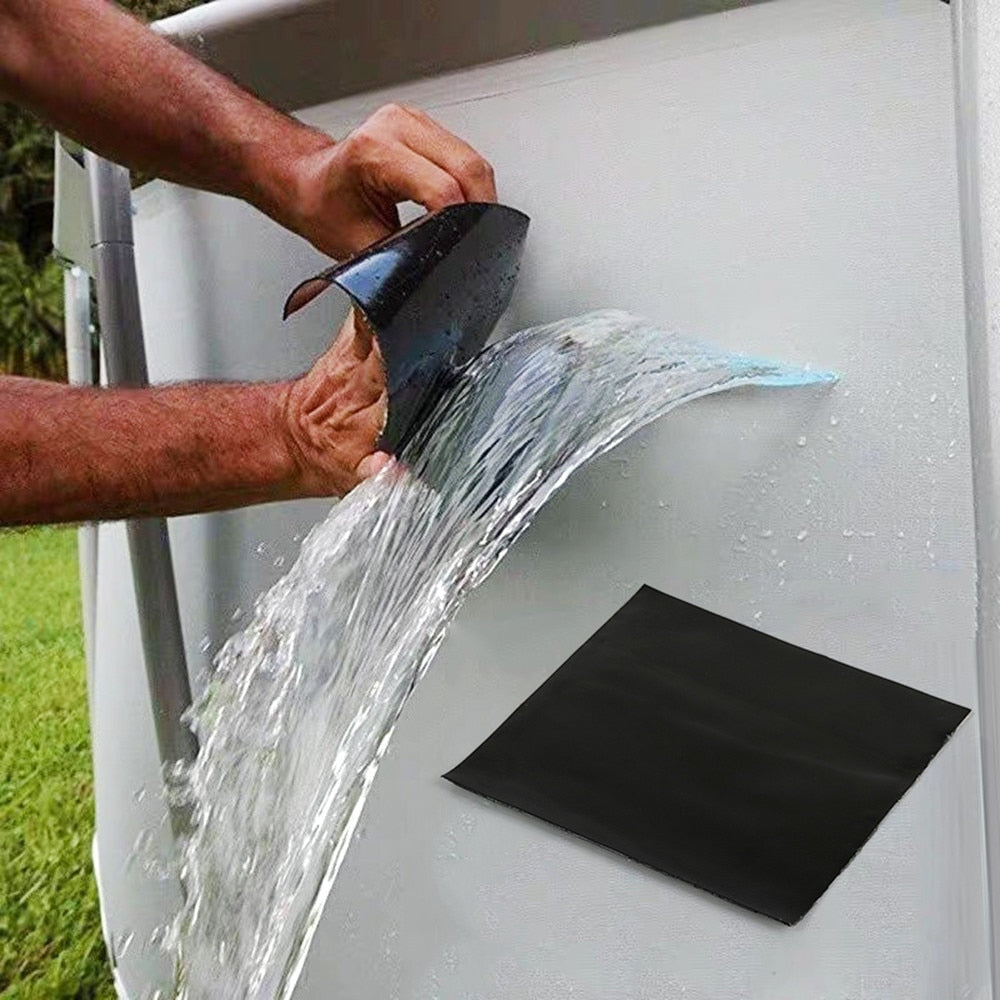 Duurzame waterdichte reparatietape, ideaal voor noodreparaties en langdurige afdichting.
