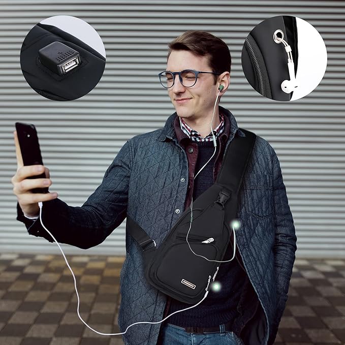 WaveSling waterdichte slingbag in de stad, de perfecte compacte en modebewuste stads reistas.