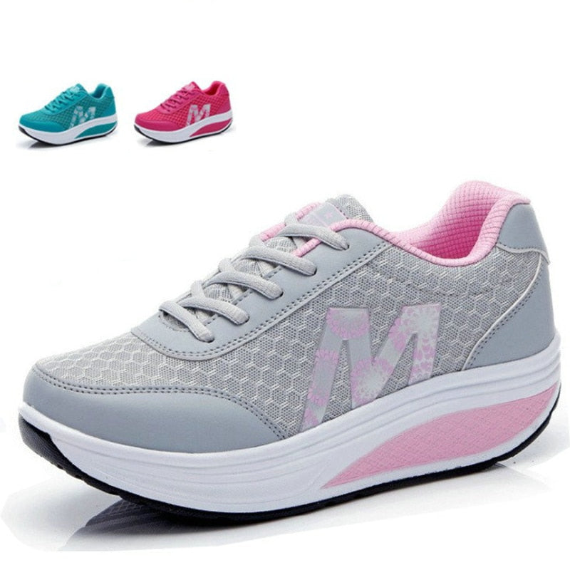 Wazia™ dames comfortschoenen, ideaal voor dagelijks gebruik. Lichtgewicht en ademend, perfect voor casual stijl.