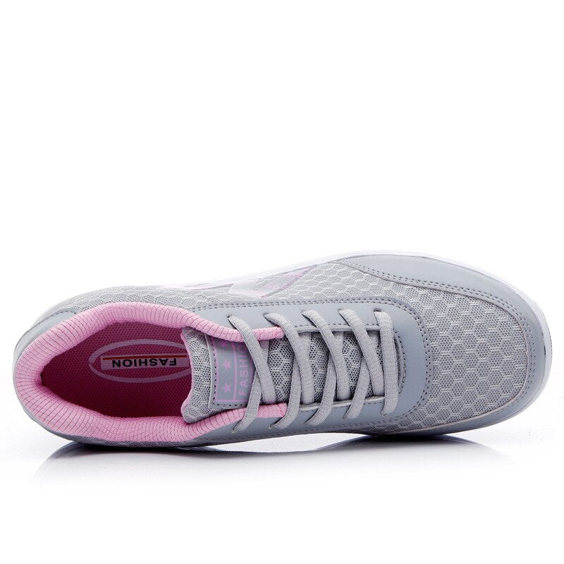 Wazia™ comfortabele damesschoenen, perfect voor dagelijks gemak en lichte sport. Ademend en ondersteunend.