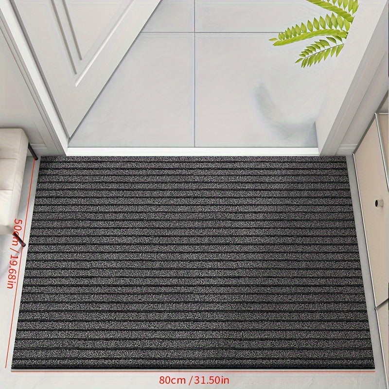 Antislip onderkant van de deurmat voor een veilige ligging op elke vloer