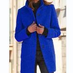Donker blauw