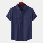 Donkerblauw