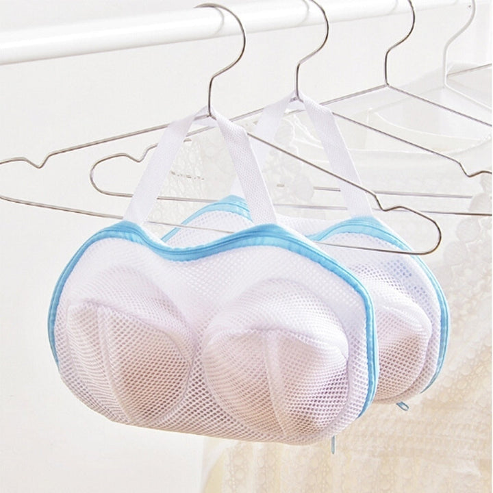 Wasbenodigdheden: fijne mesh waszak voor delicate was, ideaal om bh's en andere lingerie te beschermen.