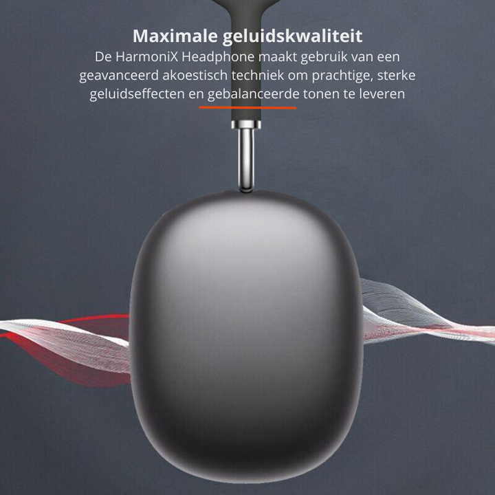 Draadloze over-ear hoofdtelefoon met lange batterijduur en superieure geluidskwaliteit voor muziek & bellen.