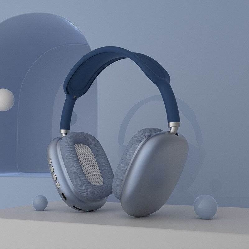 Collectie draadloze over-ear hoofdtelefoons in wit, zwart, rood & blauw. Comfort en top geluidskwaliteit.
