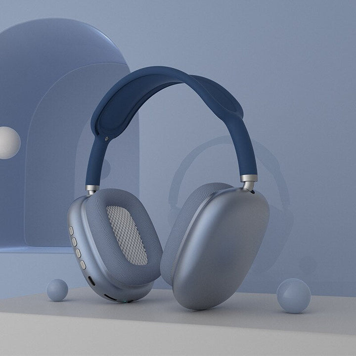 Collectie draadloze over-ear hoofdtelefoons in wit, zwart, rood & blauw. Comfort en top geluidskwaliteit.