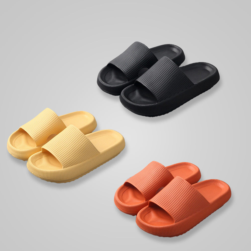 Wolken Slippers™ dames en heren, ultiem comfort met zachte demping voor thuis of badkamer. Antislip ontwerp.