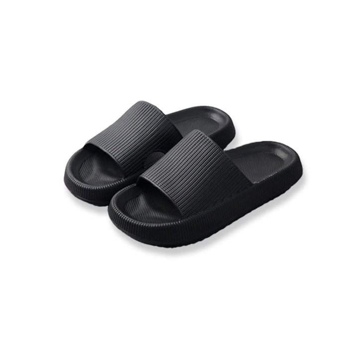 Zomerse Wolken Slippers™ met dikke zool en zachte demping. Perfecte binnenschoenen voor dames en heren, antislip.