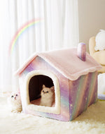 Roze regenboog