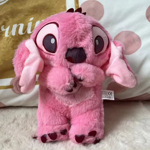 Ayeha kalmerende knuffel met ademhaling voor stressvermindering en diepe ontspanning. Zachte slaaphulp voor kinderen en volwassenen.