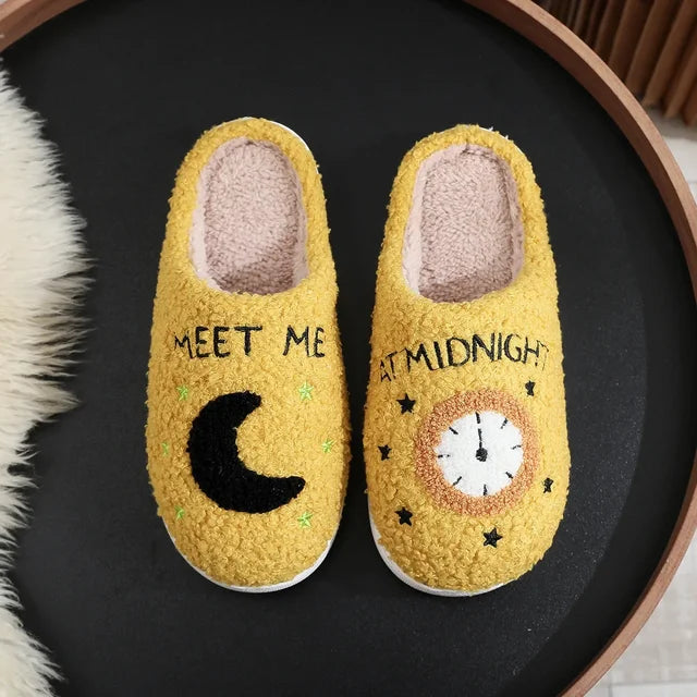 Comfortabele Swiftie Serenity dames home slippers met anti-slip zool voor veiligheid thuis.