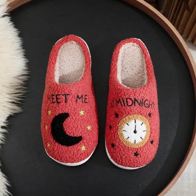 Swiftie Serenity dames slippers: het perfecte zachte en comfortabele cadeau voor elke vrouw.