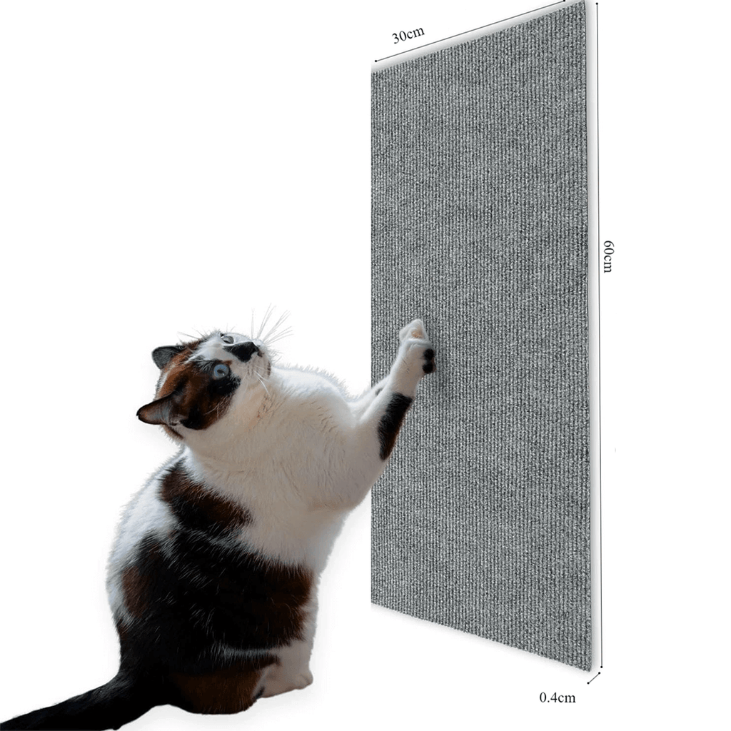 Katten krabmat zelfklevend, helder en onzichtbaar, beschermt meubels tegen krasbeschadiging.