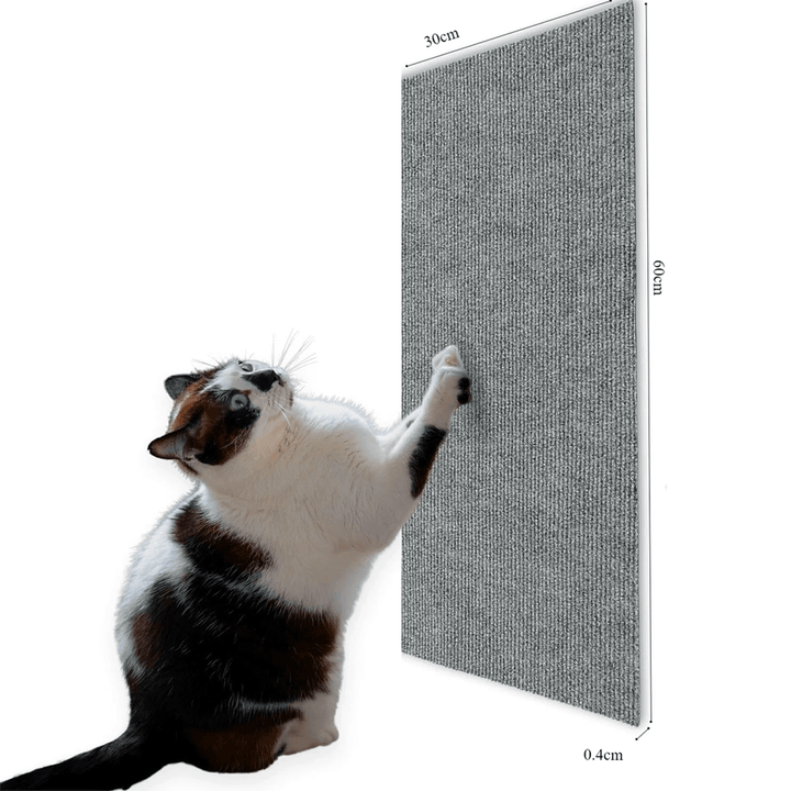 Katten krabmat zelfklevend, helder en onzichtbaar, beschermt meubels tegen krasbeschadiging.
