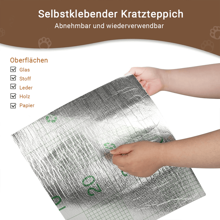 Transparante krabplank zelfklevend, meubelbescherming voor katten, voorkomt krassen op stoffen.