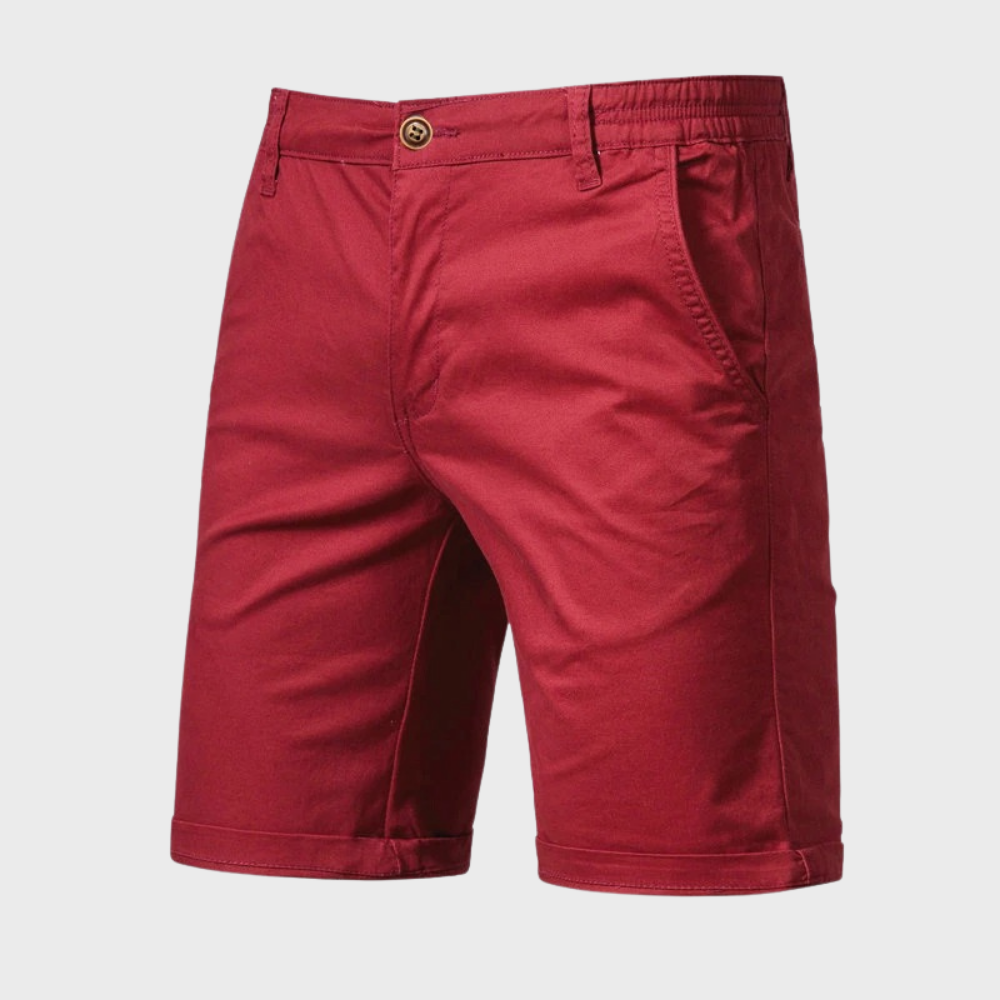 Modieuze korte broek voor mannen, een comfortabele en luchtige optie voor vrijetijd en ontspanning.