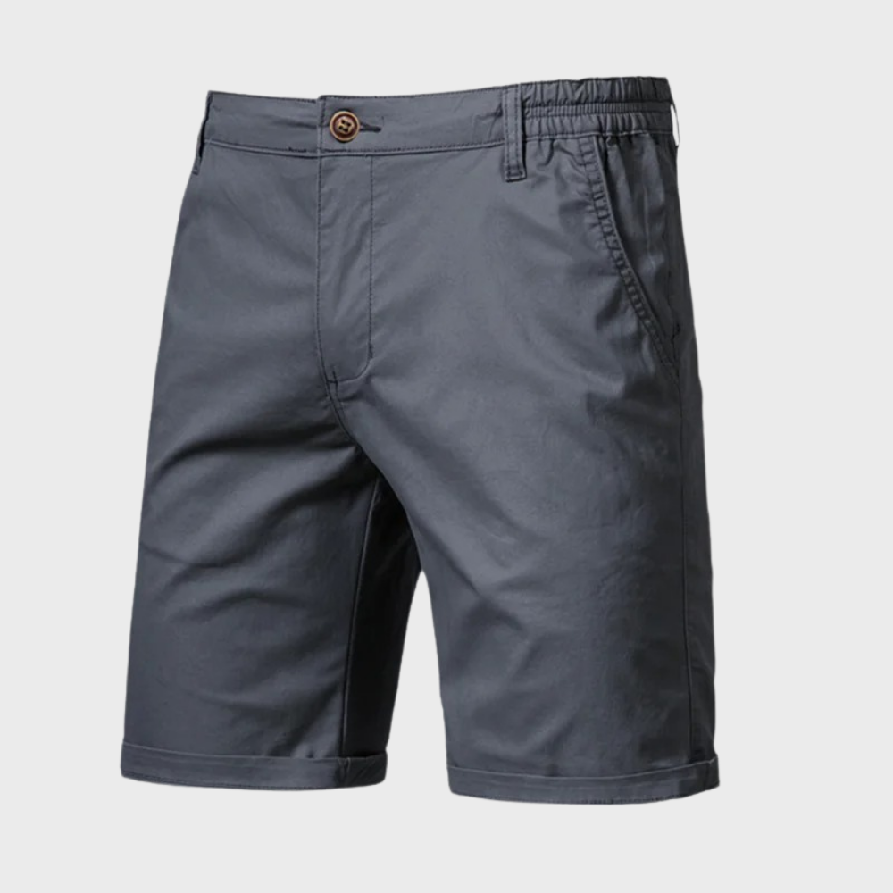 Stijlvolle heren zomer shorts, perfect voor strand, vakantie of casual uitjes met vrienden.