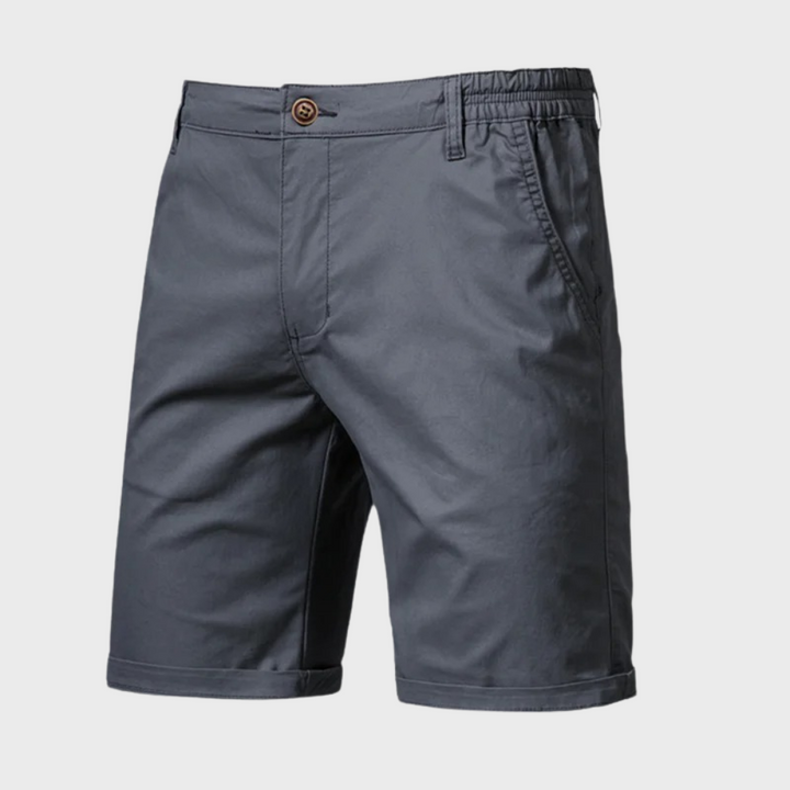 Stijlvolle heren zomer shorts, perfect voor strand, vakantie of casual uitjes met vrienden.