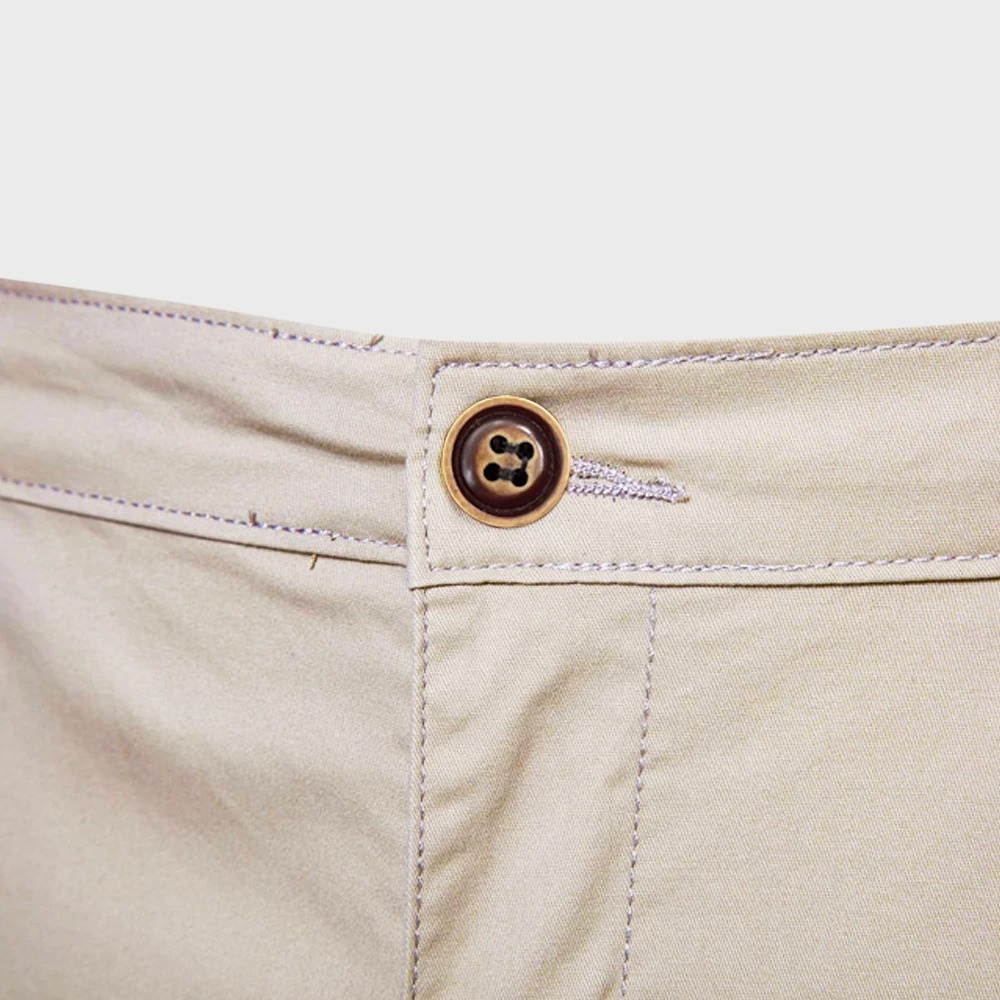 Luca model casual shorts voor heren, een veelzijdige en trendy keuze voor de zomergarderobe.