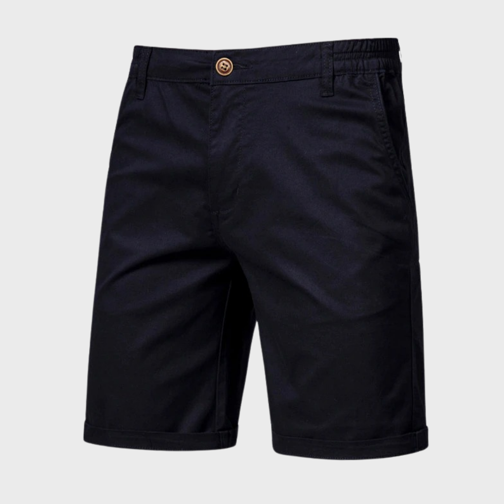 Lichtgewicht heren strand shorts, onmisbaar voor een zonnige vakantie aan zee of in eigen tuin.