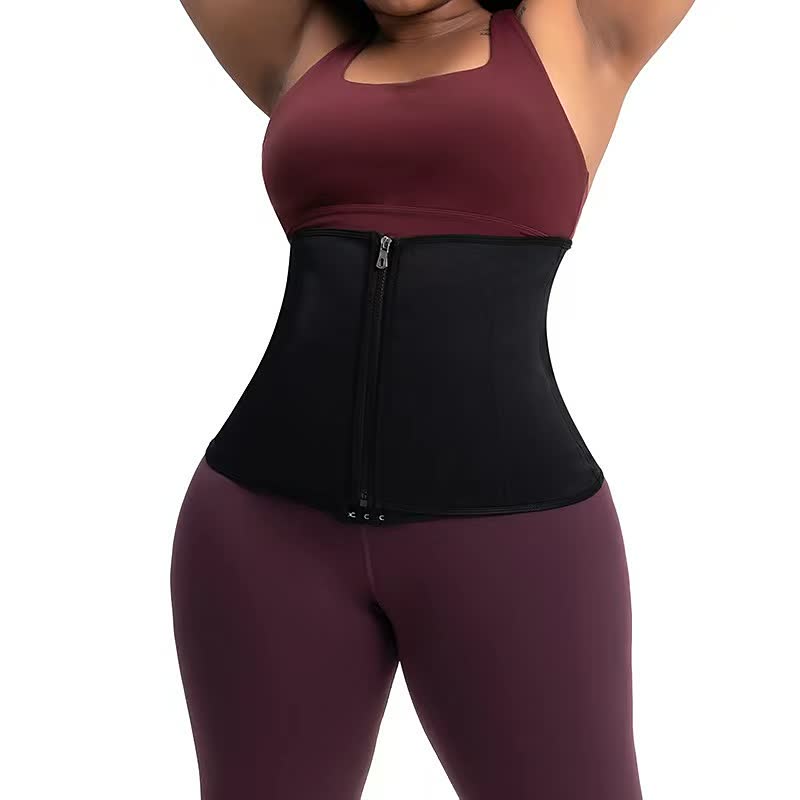 Strak dames SnugCorset™ tailletrainer in beige. Perfecte body shaper onder elke outfit.
