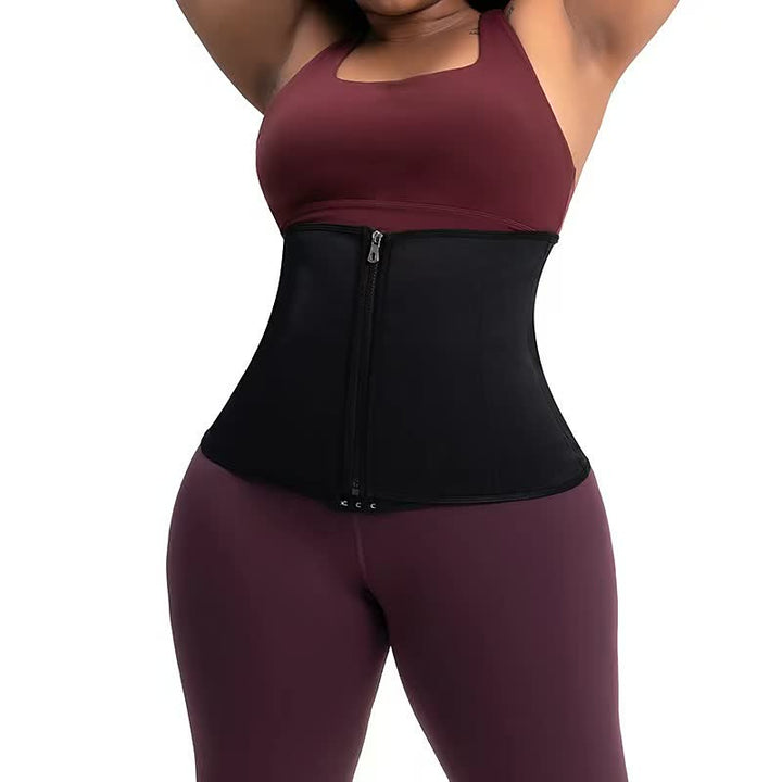 Strak dames SnugCorset™ tailletrainer in beige. Perfecte body shaper onder elke outfit.