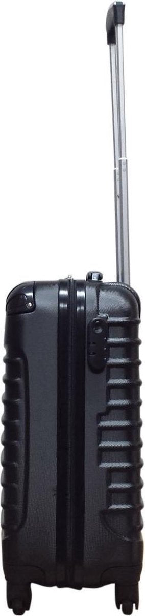 Stevige en stijlvolle Ventura ABS bagageset, harde koffers met 4 wielen voor al uw reizen.