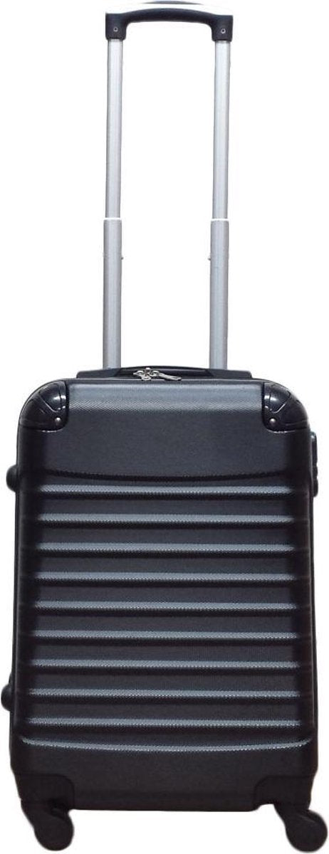 Duurzame ABS reiskofferset, Ventura, 4-wiel trolley design voor moeiteloos manoeuvreren.
