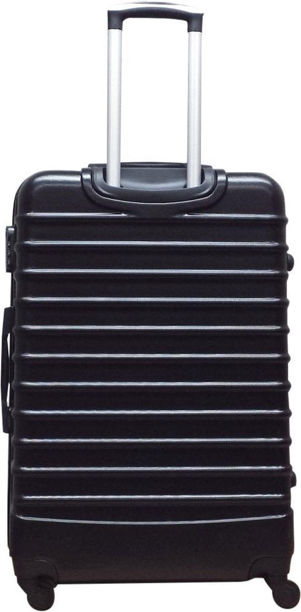 Ideale Ventura ABS bagageset voor vakantie en zakenreis; stevige harde koffers met 4 wielen.
