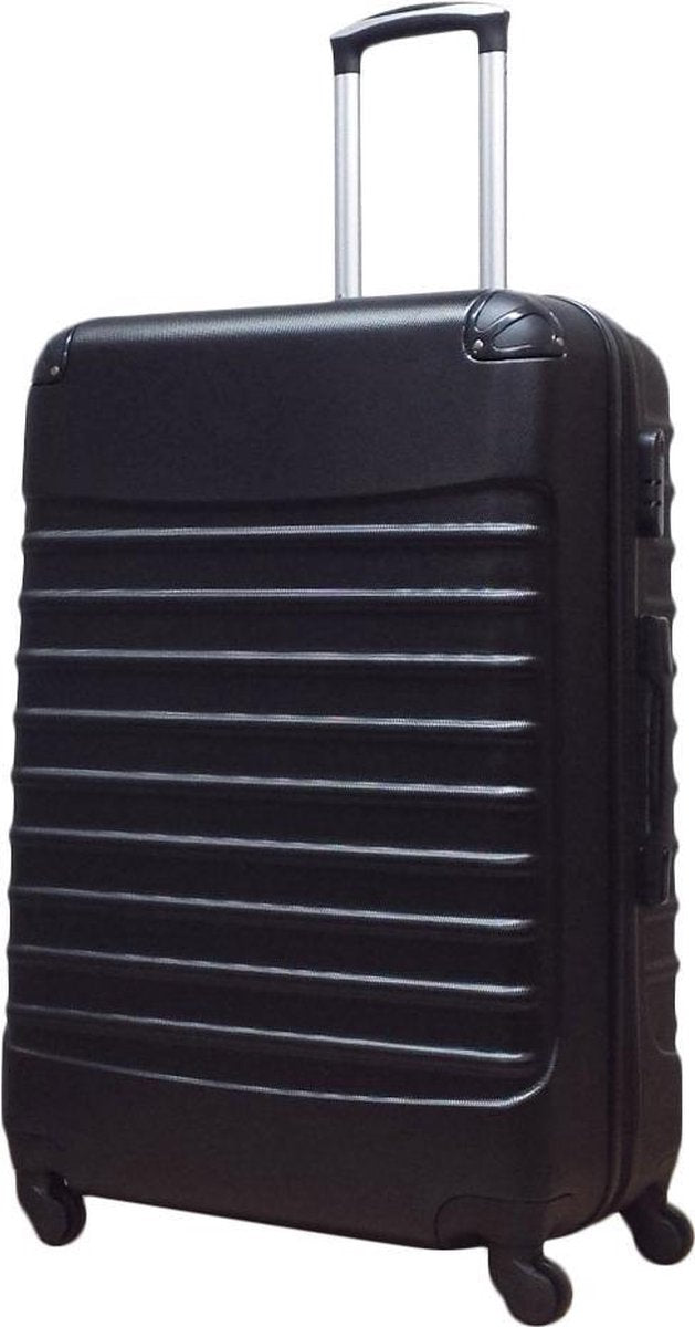 Functionele 2-delige ABS reiskofferset, Ventura, met 360° draaiende wielen voor reizigers.