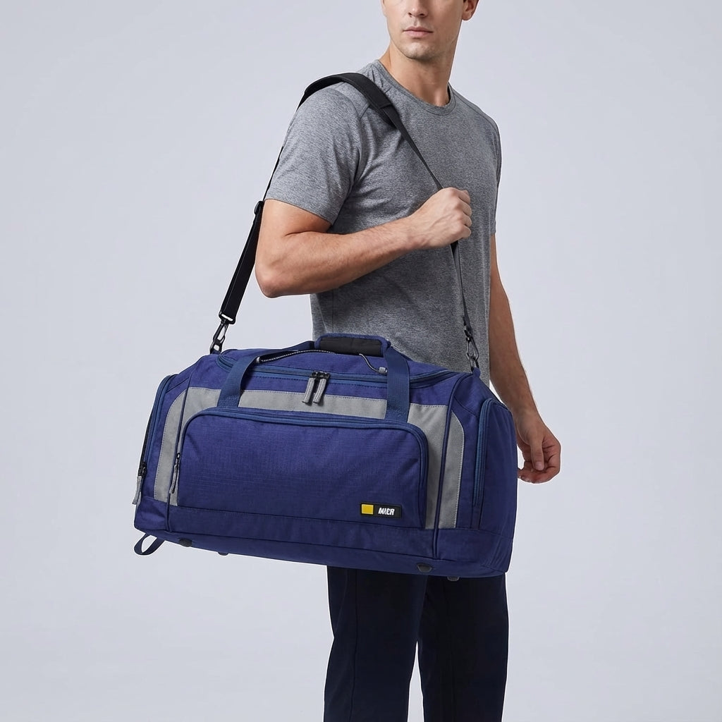 TravelPort 60 liter duffeltas, een veelzijdige weekendtas en sporttas met handige vakken voor elke reis.