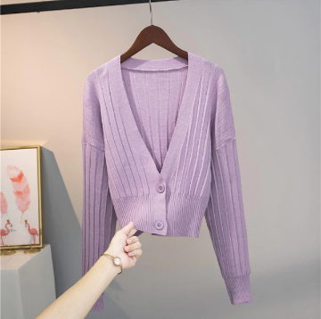 Trendy Daisy's damestrui, groene sweater voor een frisse look, comfortabel en veelzijdig in dameskleding.