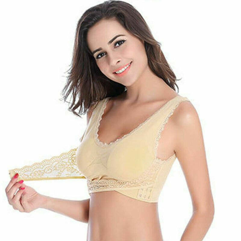 Comfortabele dames BH met zijsluiting in huidskleur, voor uitstekende ondersteuning en dagelijks draagcomfort.