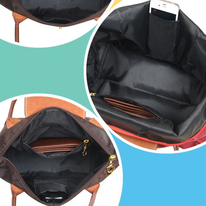 Koffiebruine handtas voor dames met luxe handvatten en een stijlvol, tijdloos design. Perfect voor werk.