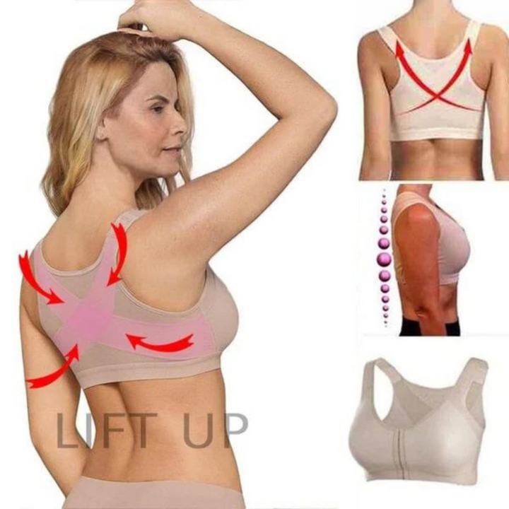 Innovatieve damesbeha voor betere houding en maximale rugondersteuning, perfect voor dagelijks gebruik.