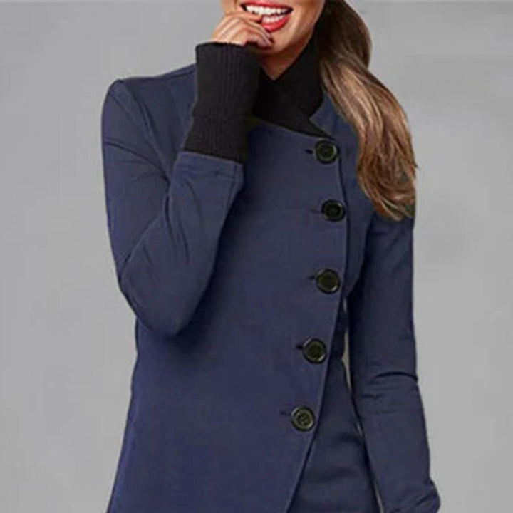 Warme damesjas DiedesJacket met capuchon, comfortabele winterkleding voor stijlvolle vrouwen.