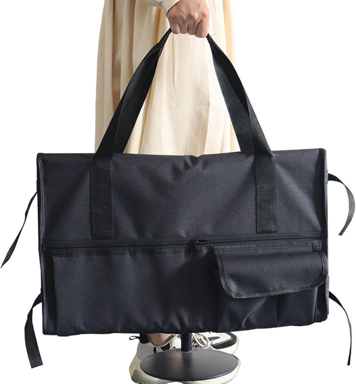 Universele draagbare monitorhoes, stofdicht en schokabsorberend, een must-have accessoire voor uw scherm.